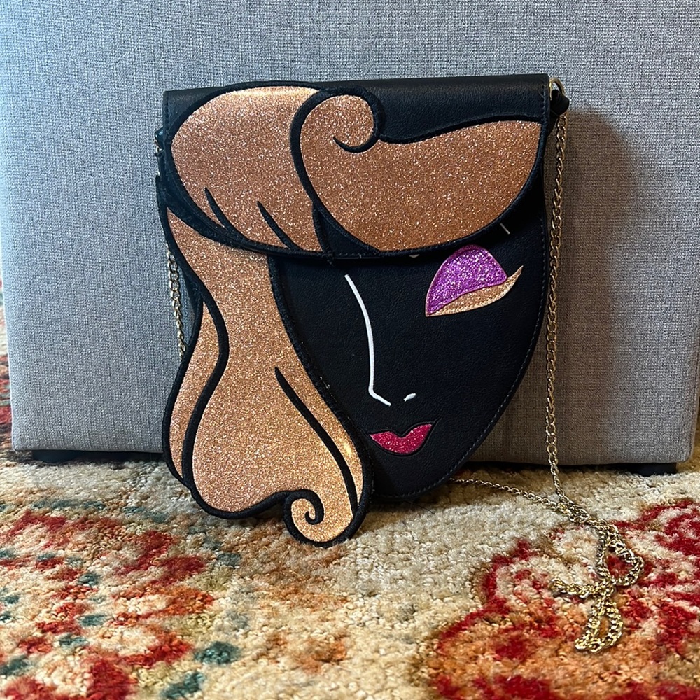 Danielle Nicole Sleeping Beauty Crossbody Black